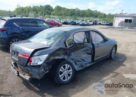 2011 Honda Accord 2.4 Lx-P from USA, damaged, VIN 1HGCP2F41BA081586